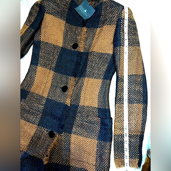 LANVIN Paris Authentic Wool Coat | size EU 40 | Like New | Paid $8000 - Picture 7 of 13